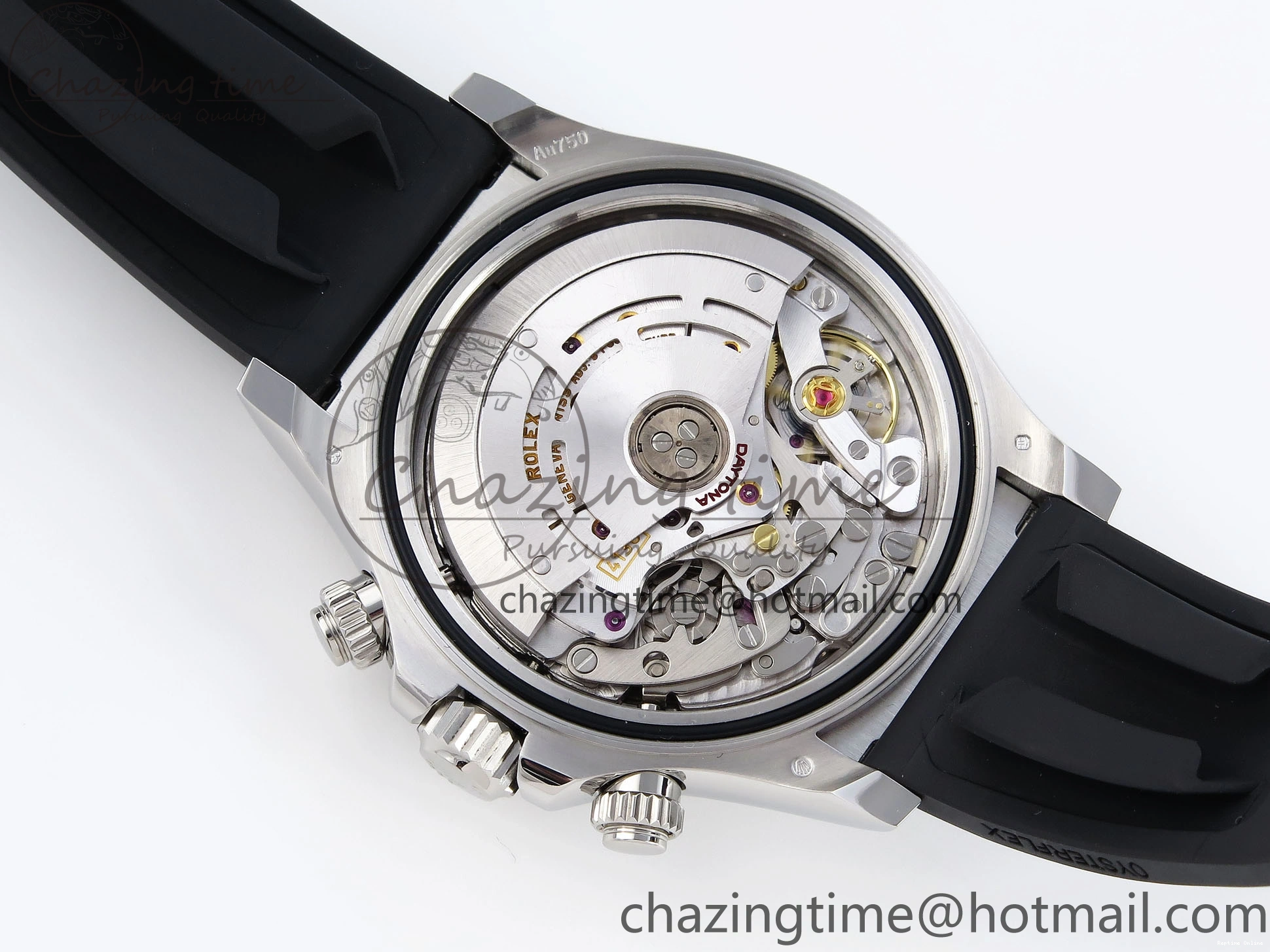 0225 SunProtective Daytona 116519 Clean 1:1 Best Edition 904L SS Case and Bracelet Red Sodalite Dial on Oysterflex SA4130 V 1852